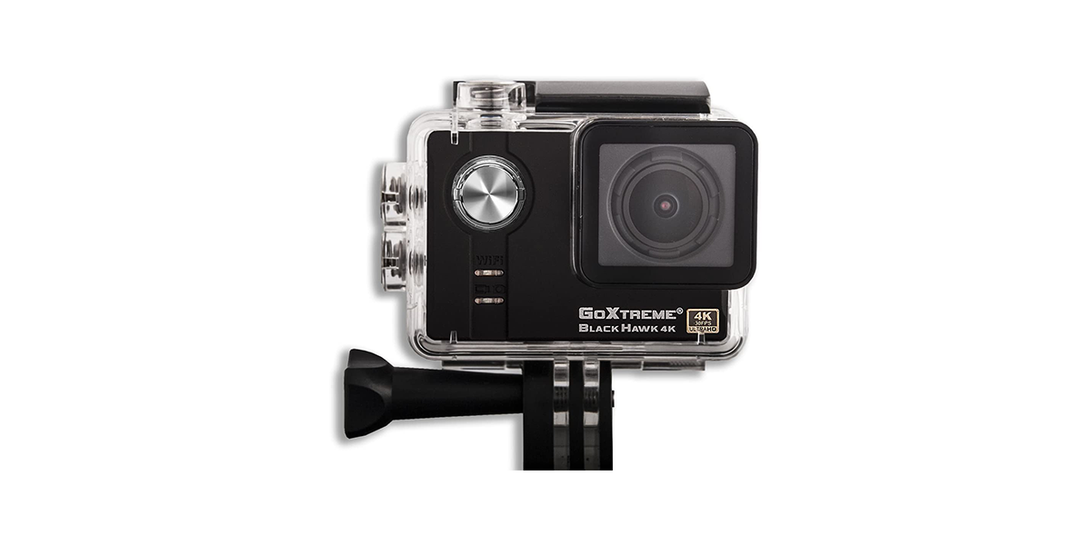 Caméra sportive Easypix black GoXtreme